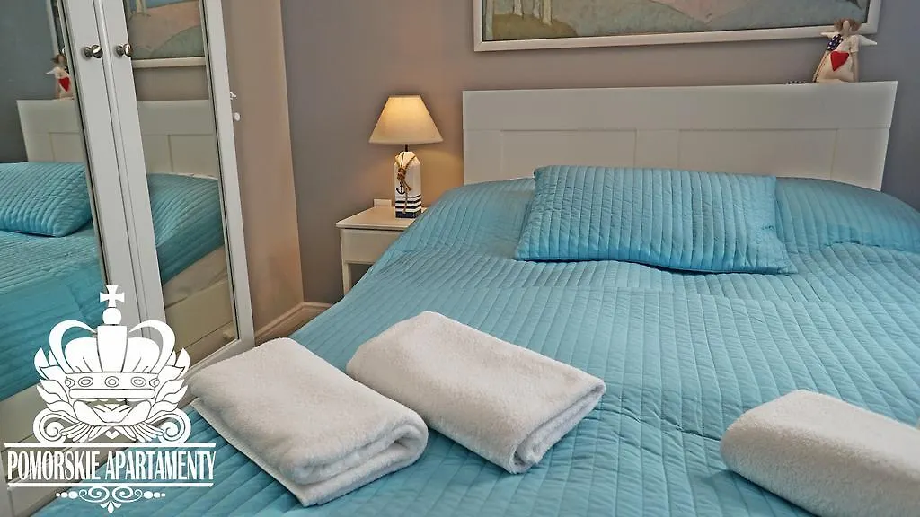 Pomorskie Apartamenty Ceynowy 1 Deluxe Sopot Apartment