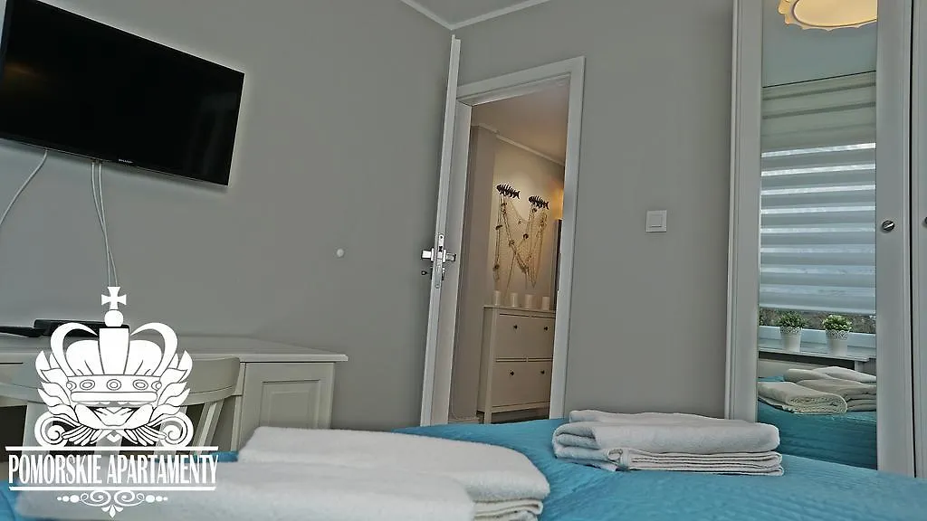 Pomorskie Apartamenty Ceynowy 1 Deluxe Sopot Apartment
