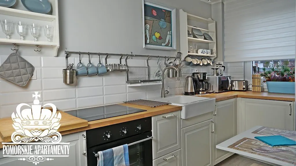 Pomorskie Apartamenty Ceynowy 1 Deluxe Sopot 0*,