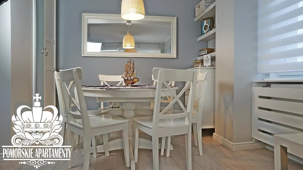 Pomorskie Apartamenty Ceynowy 1 Deluxe Sopot Apartment