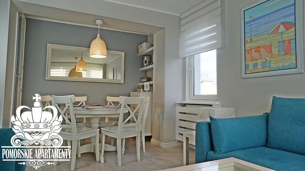 Apartment Pomorskie Apartamenty Ceynowy 1 Deluxe Sopot Poland