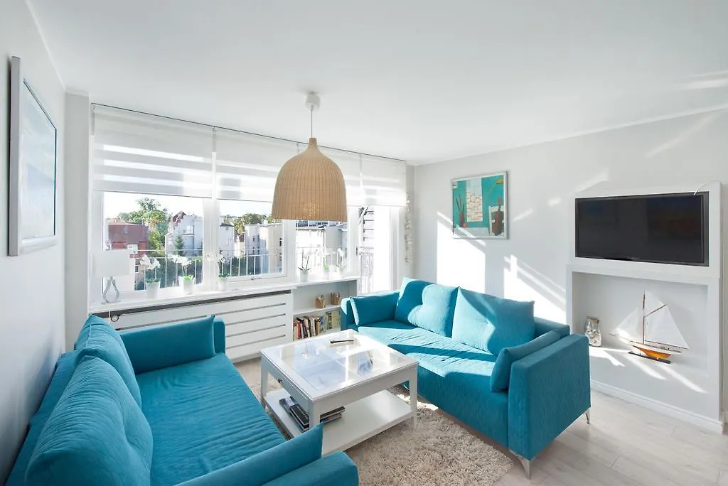 Pomorskie Apartamenty Ceynowy 1 Deluxe Sopot 0*,  Poland